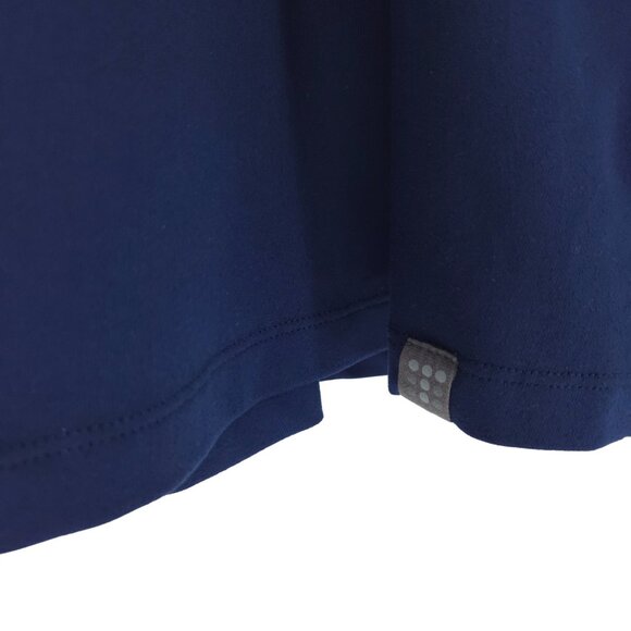 Title Nine Dream Skort 16" Blue Golf Core Tennis Prep Comfy XL - Picture 2 of 13